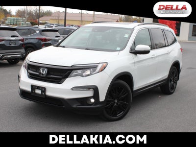 2022 Honda Pilot Special Edition