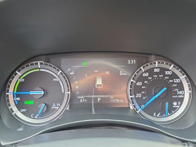 2021 Toyota Highlander Hybrid XLE