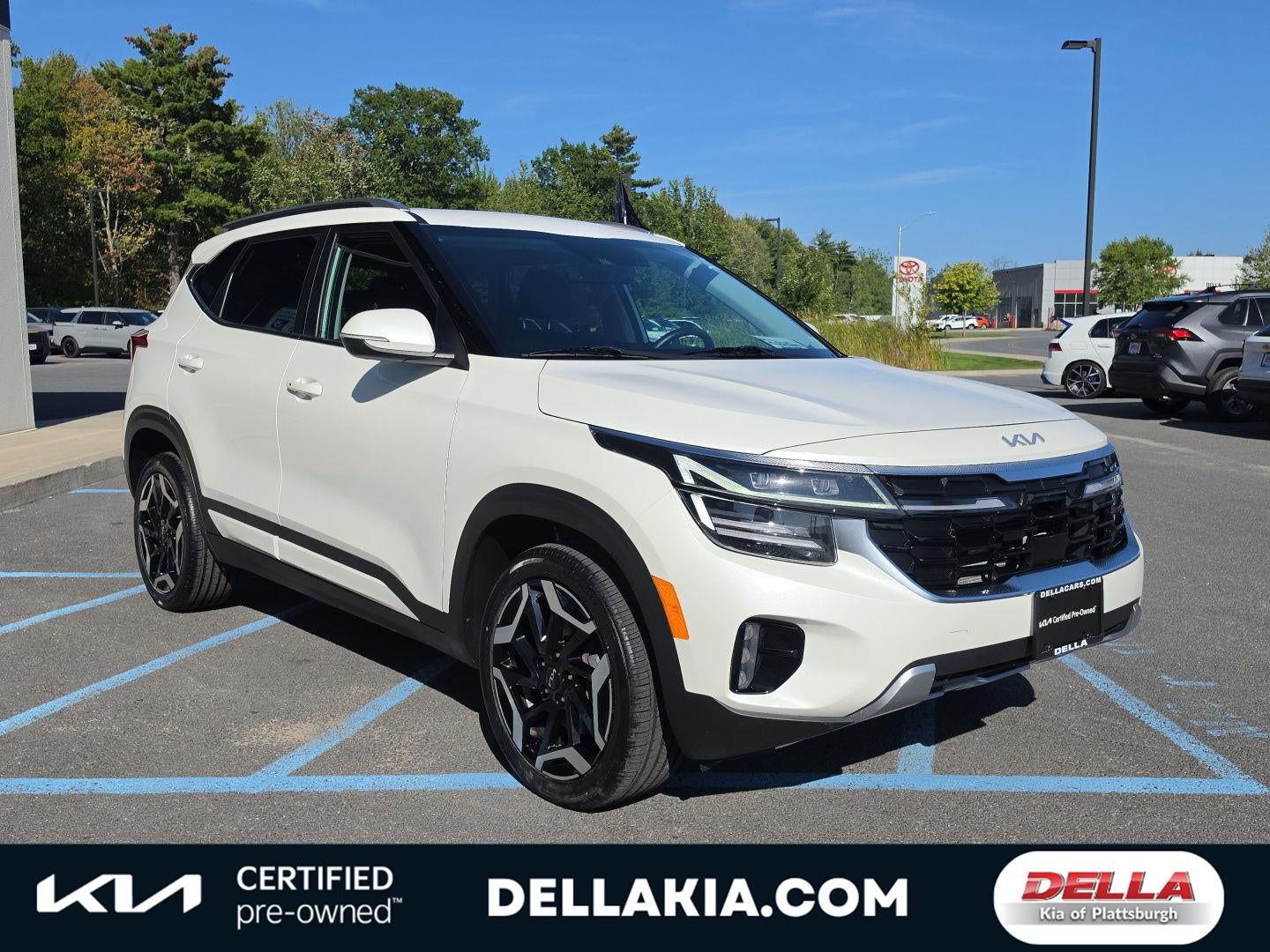 2024 Kia Seltos SX