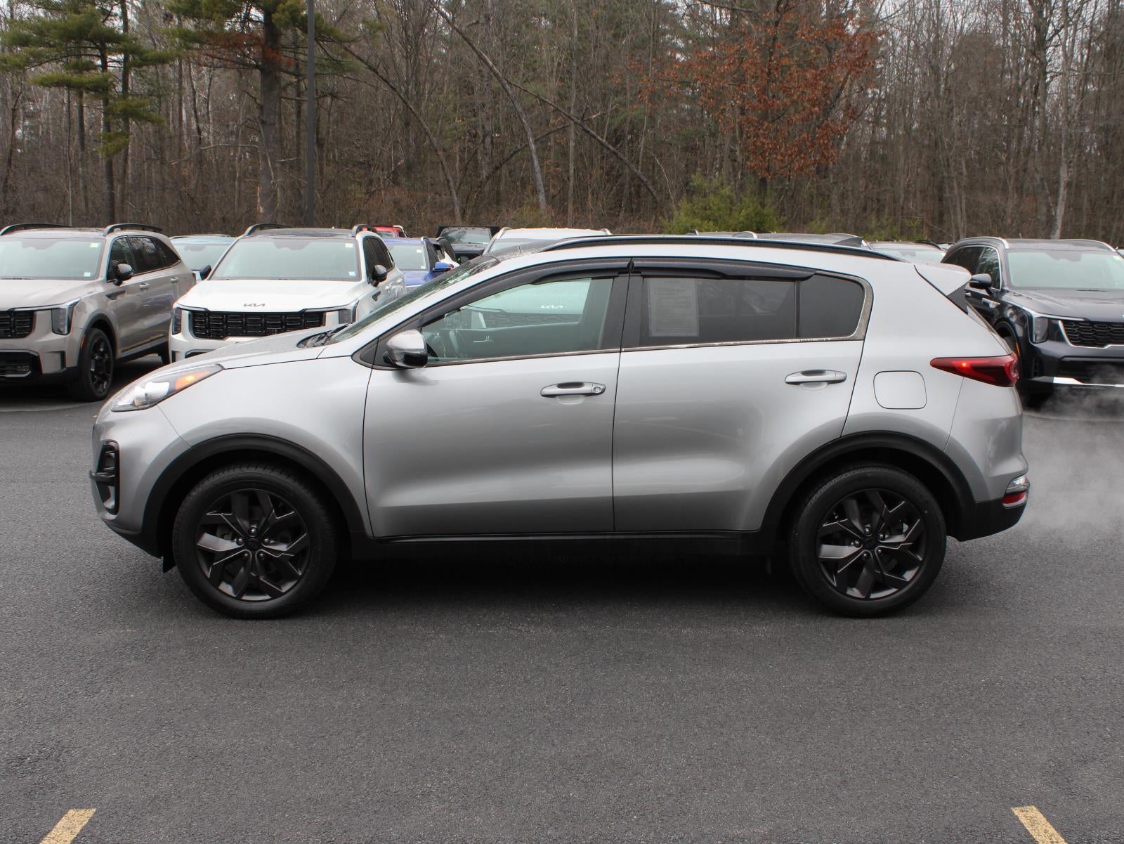 2021 Kia Sportage S