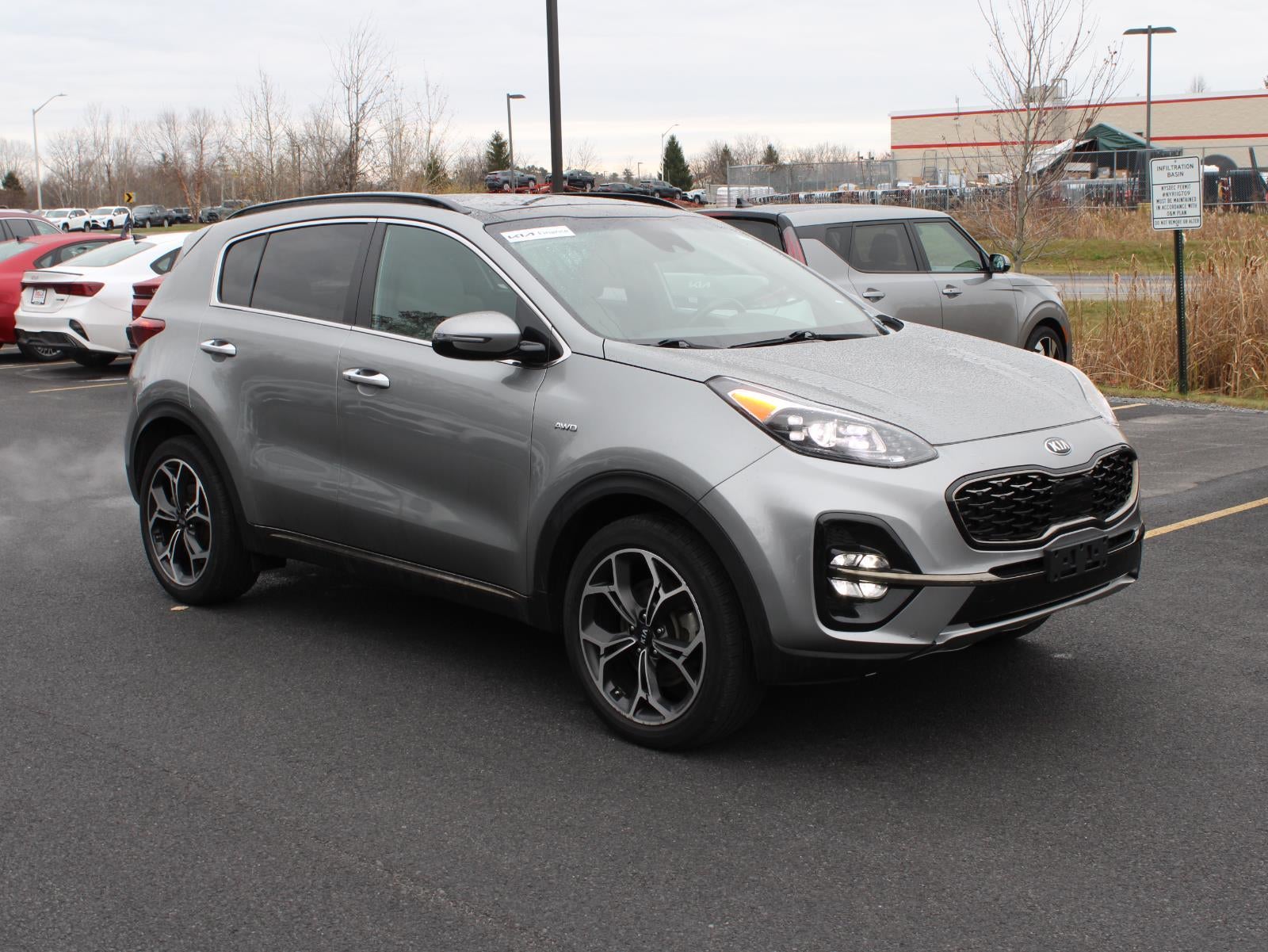 2022 Kia Sportage SX Turbo