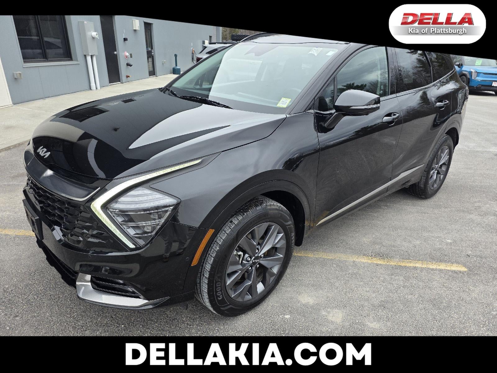 2023 Kia Sportage Hybrid SX-Prestige