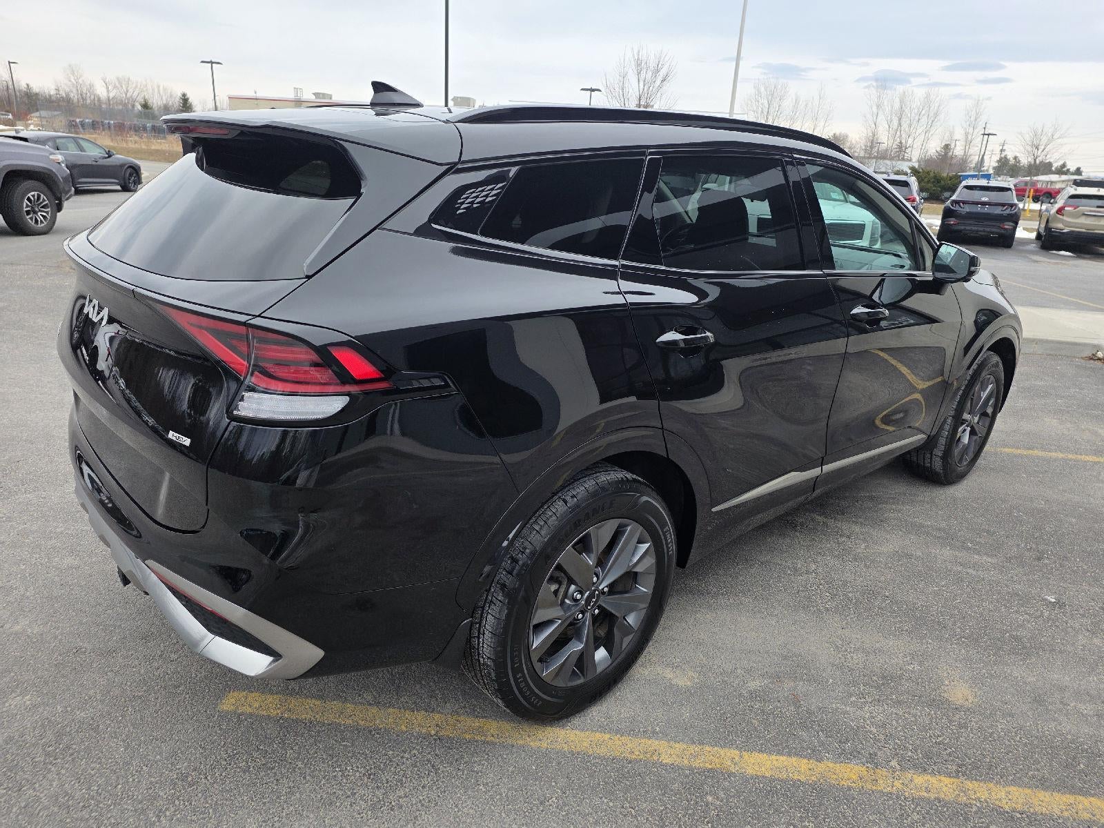 2023 Kia Sportage Hybrid SX-Prestige