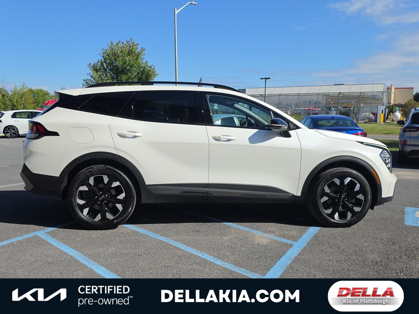 2024 Kia Sportage Plug-In Hybrid X-Line