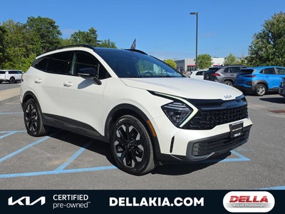 2024 Kia Sportage Plug-In Hybrid X-Line