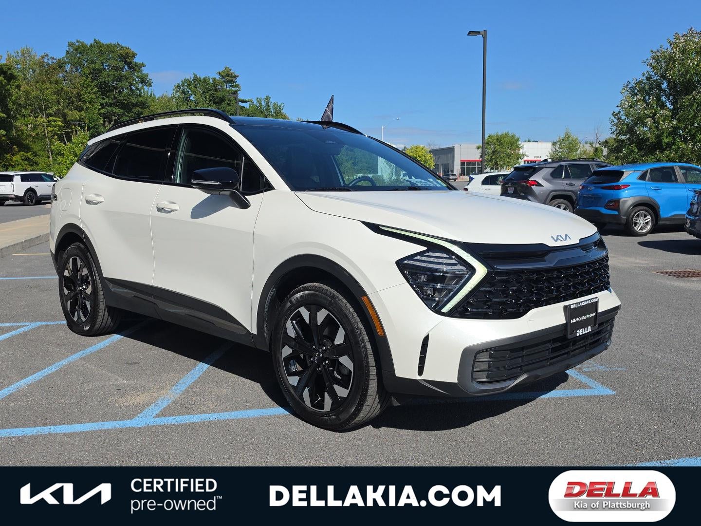 2024 Kia Sportage Plug-In Hybrid X-Line