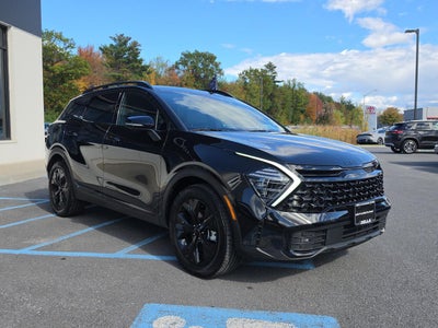 2025 Kia Sportage Plug-In Hybrid X-Line Prestige