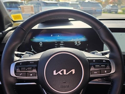 2025 Kia Sportage Plug-In Hybrid X-Line Prestige