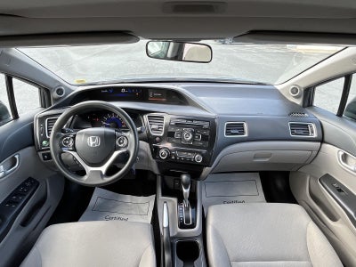 2013 Honda Civic Sdn EX