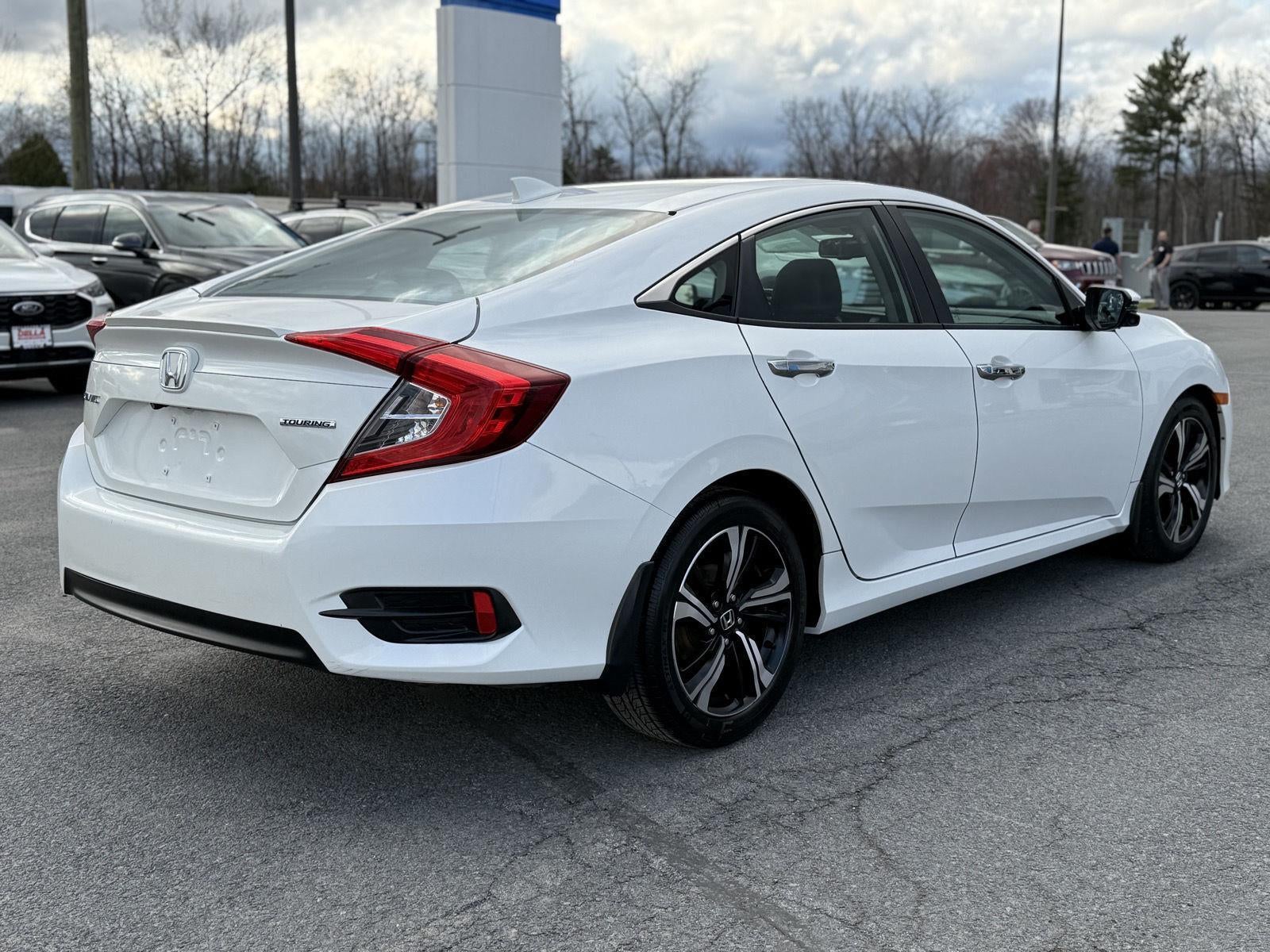 2017 Honda Civic Sedan Touring