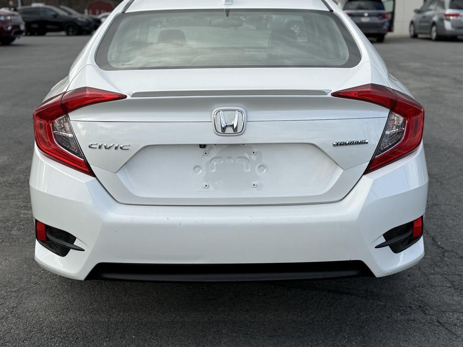 2017 Honda Civic Sedan Touring