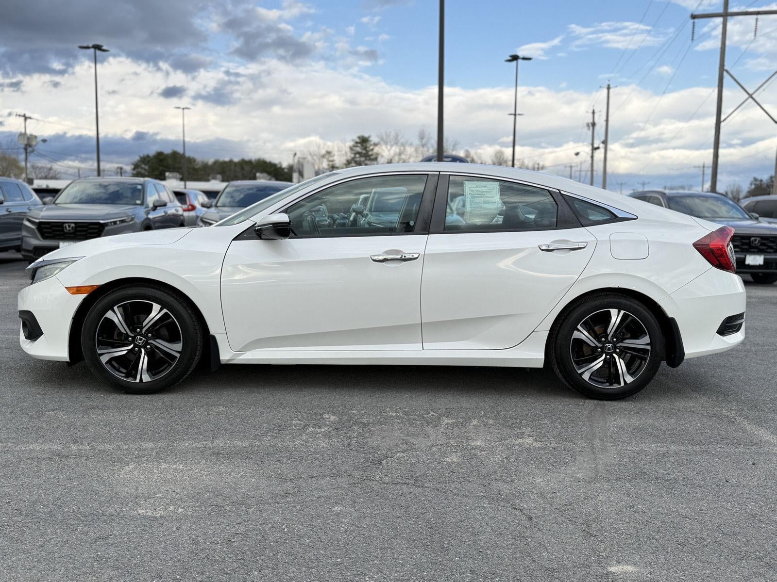 2017 Honda Civic Sedan Touring