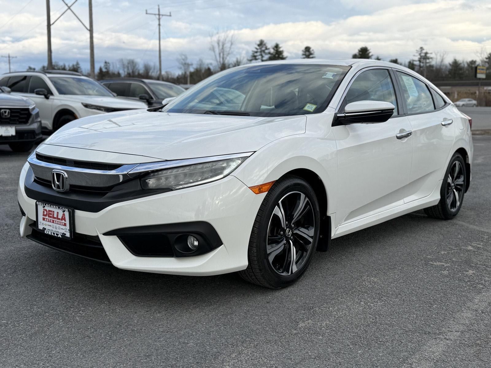 2017 Honda Civic Sedan Touring