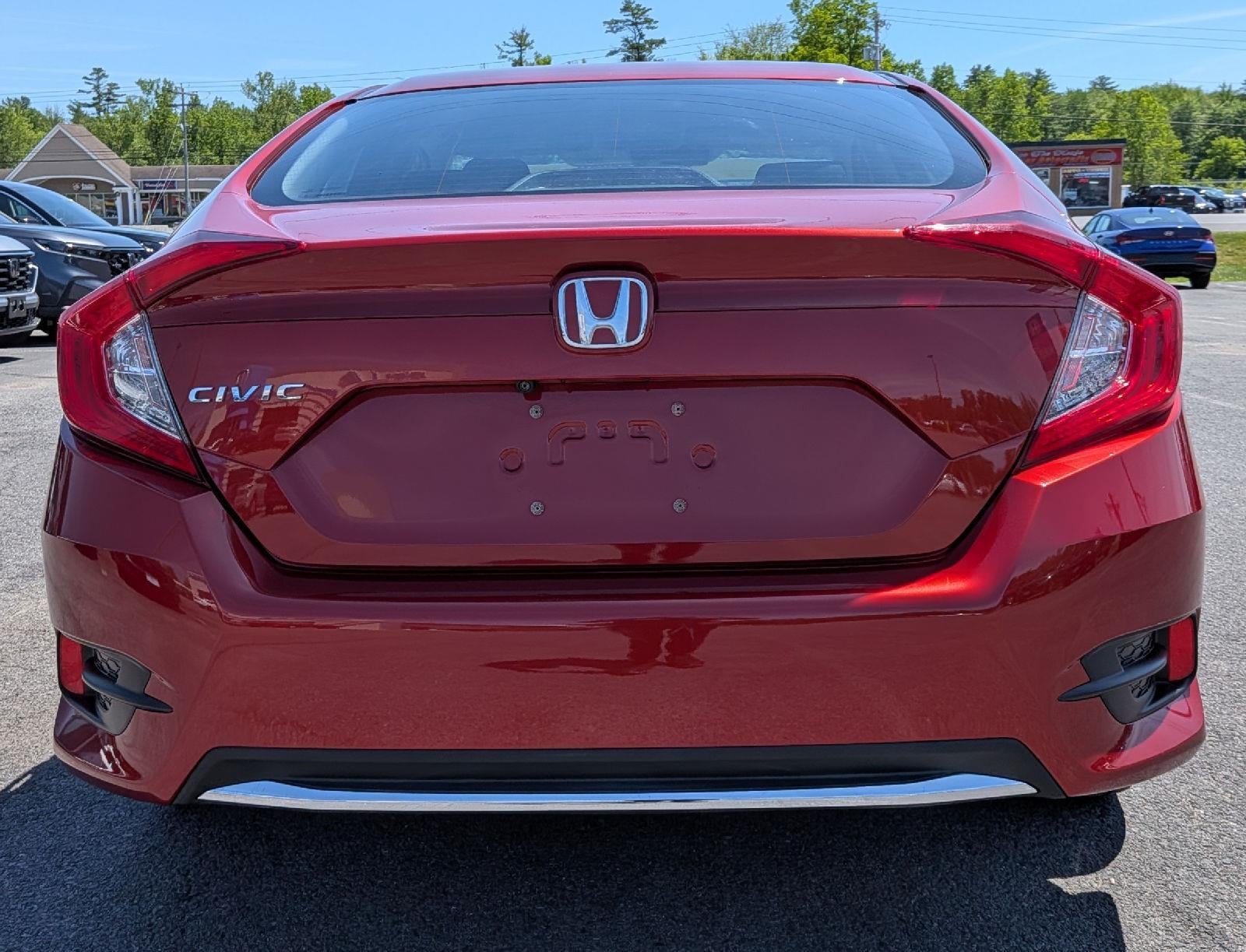 2019 Honda Civic Sedan LX