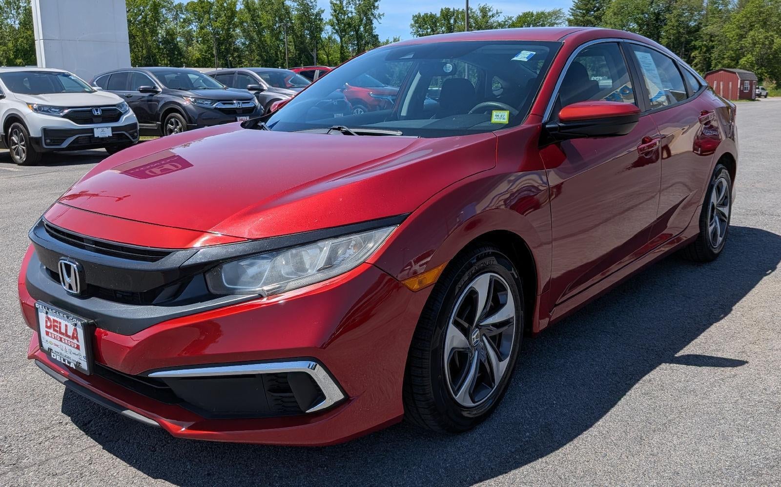 2019 Honda Civic Sedan LX