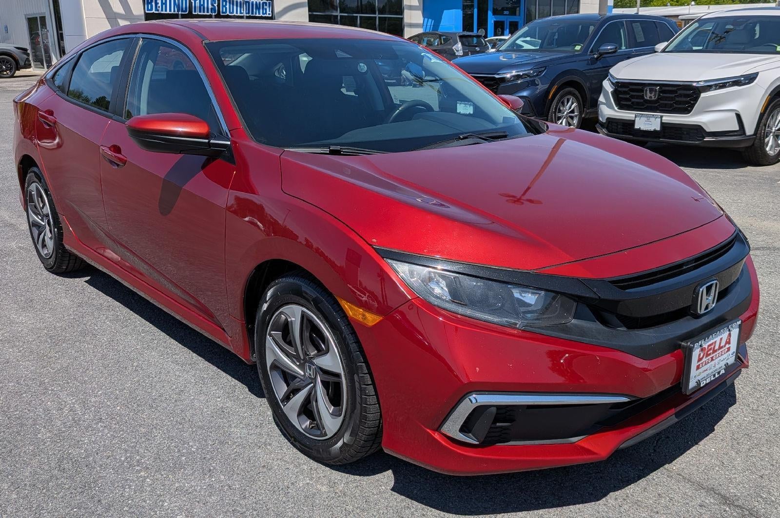 2019 Honda Civic Sedan LX
