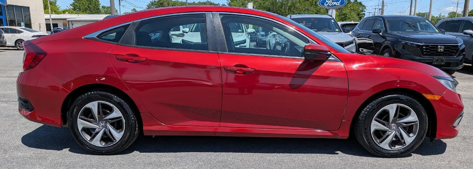 2019 Honda Civic Sedan LX