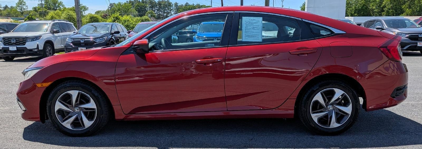 2019 Honda Civic Sedan LX