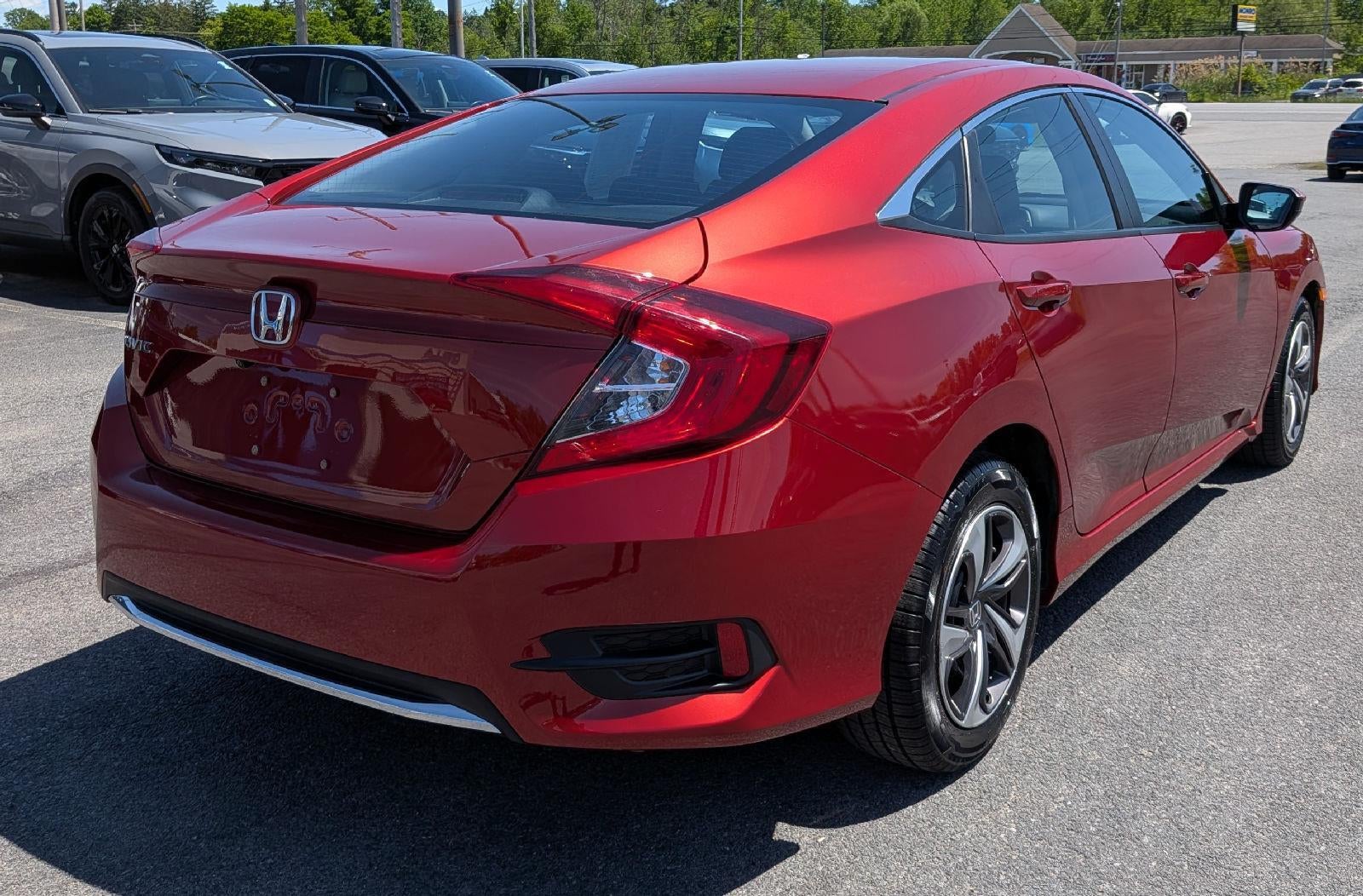 2019 Honda Civic Sedan LX