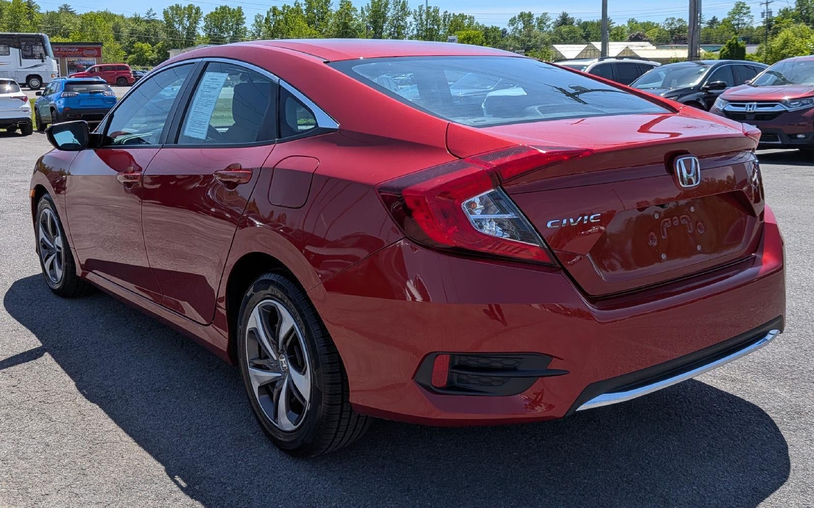 2019 Honda Civic Sedan LX