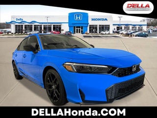 2026 Honda Civic Hatchback Sport