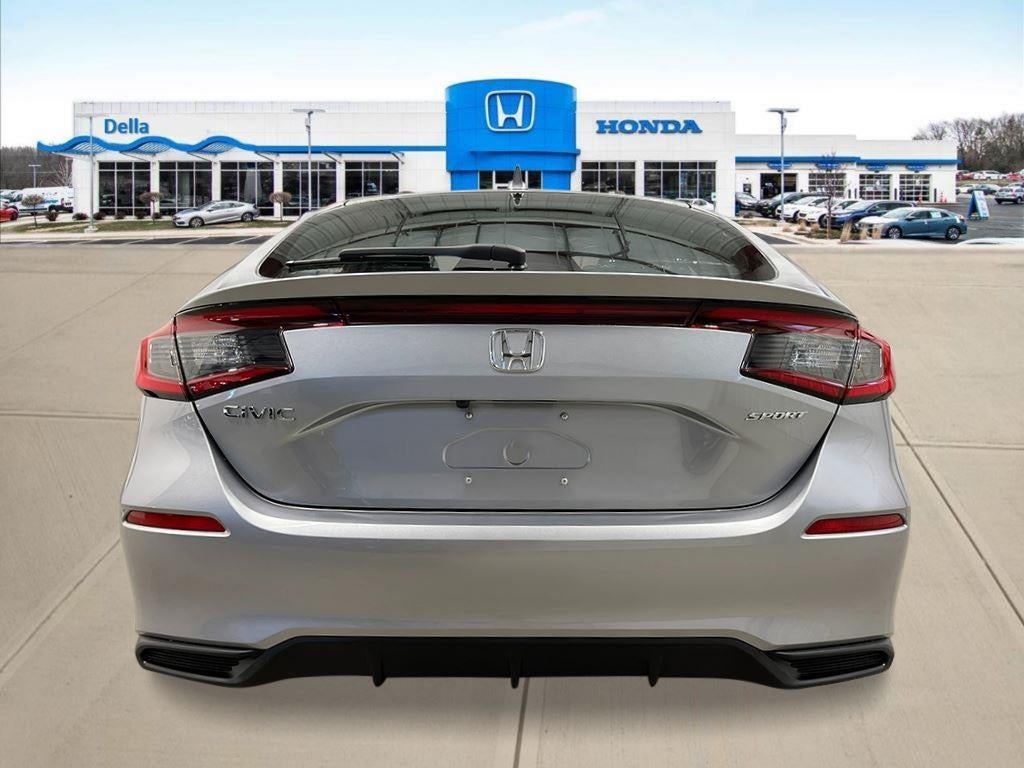 2026 Honda Civic Hatchback Sport