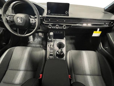 2026 Honda Civic Hatchback Sport