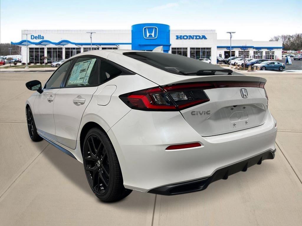 2026 Honda Civic Hatchback Sport