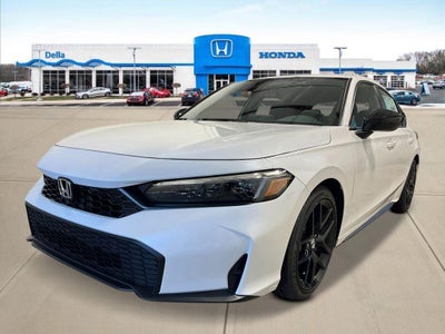 2026 Honda Civic Hatchback Sport