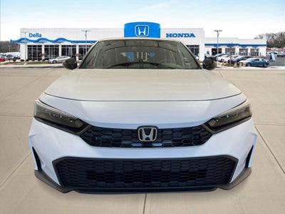2026 Honda Civic Hatchback Sport