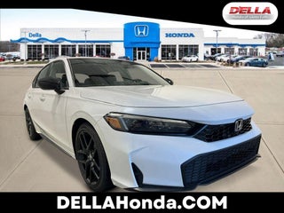 2026 Honda Civic Hatchback Sport