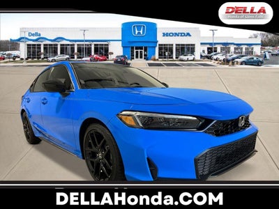 2026 Honda Civic Hatchback Sport