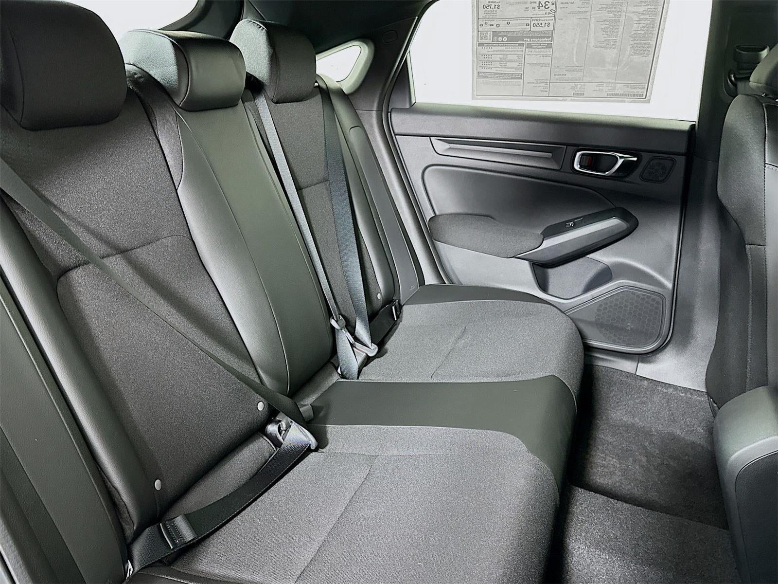 2026 Honda Civic Hatchback Sport