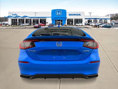 2026 Honda Civic Hatchback Sport