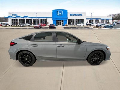 2026 Honda Civic Hatchback Sport