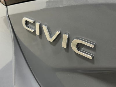 2026 Honda Civic Hatchback Sport