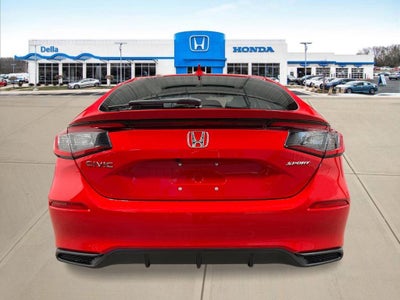2026 Honda Civic Hatchback Sport