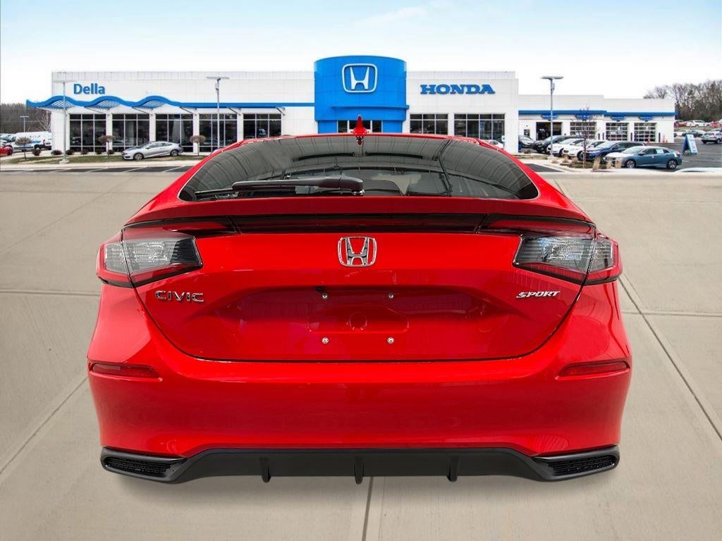 2026 Honda Civic Hatchback Sport