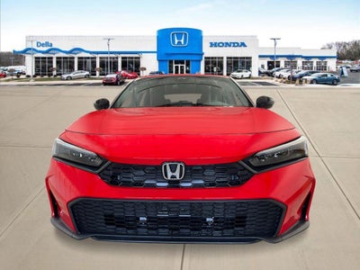 2026 Honda Civic Hatchback Sport