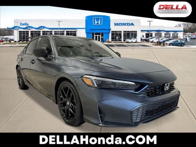 2026 Honda Civic Hatchback Sport