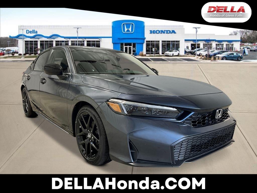 2026 Honda Civic Hatchback Sport