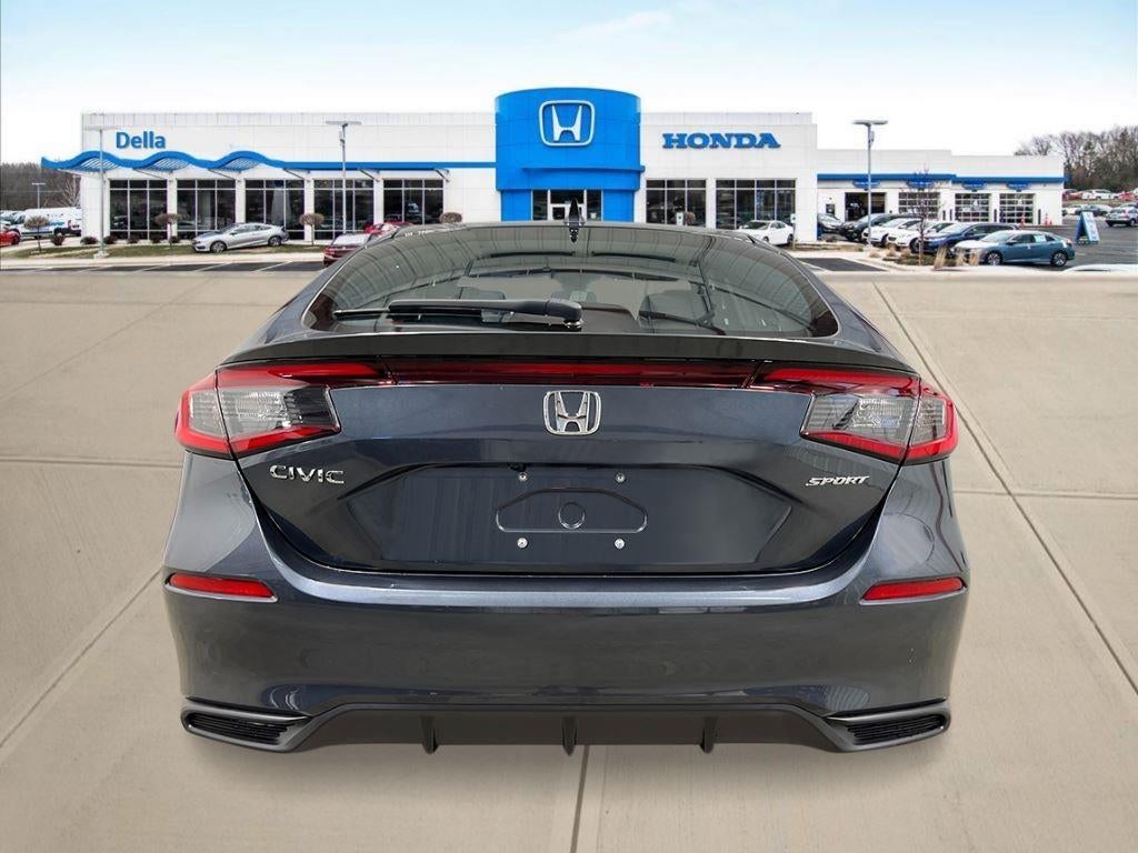 2026 Honda Civic Hatchback Sport