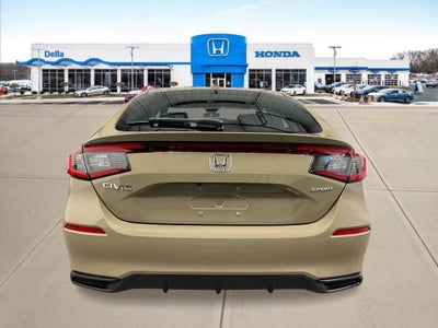 2026 Honda Civic Hatchback Sport