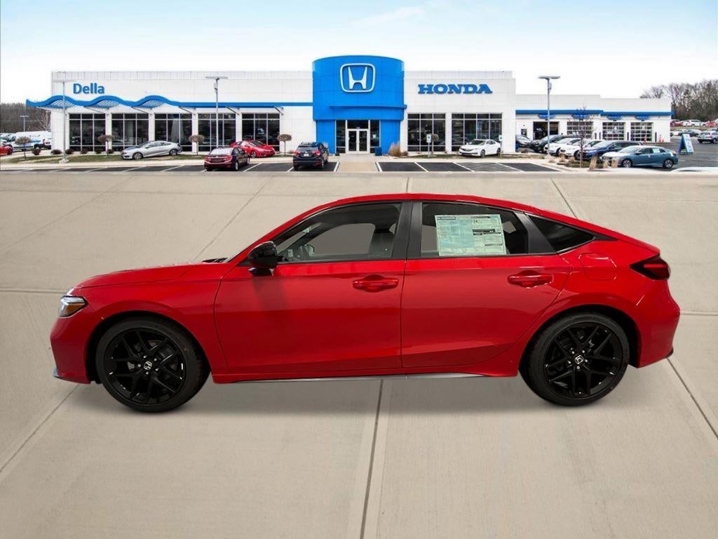 2026 Honda Civic Hatchback Sport