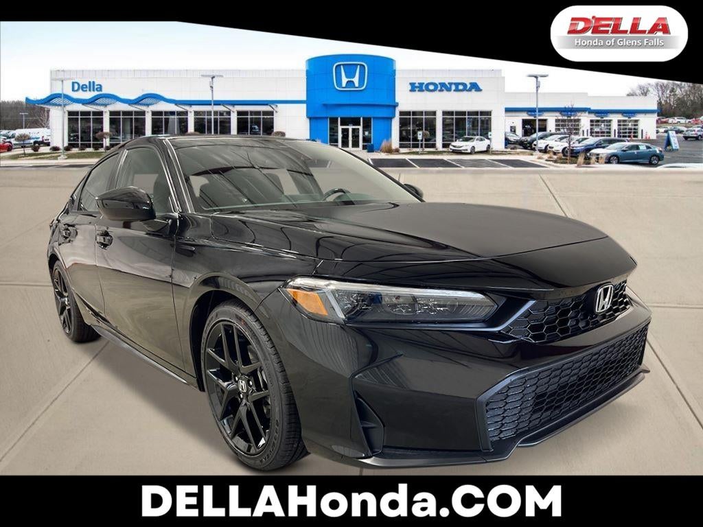 2026 Honda Civic Hatchback Sport