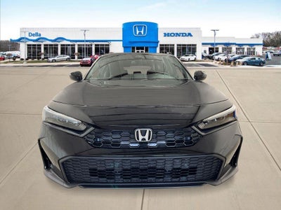 2026 Honda Civic Hatchback Sport