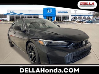 2026 Honda Civic Hatchback Sport