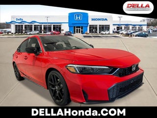 2026 Honda Civic Hatchback Sport
