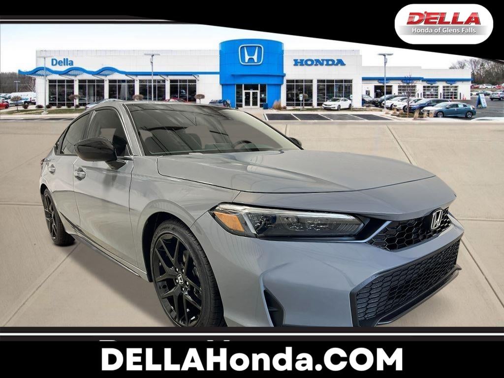 2026 Honda Civic Hatchback Sport