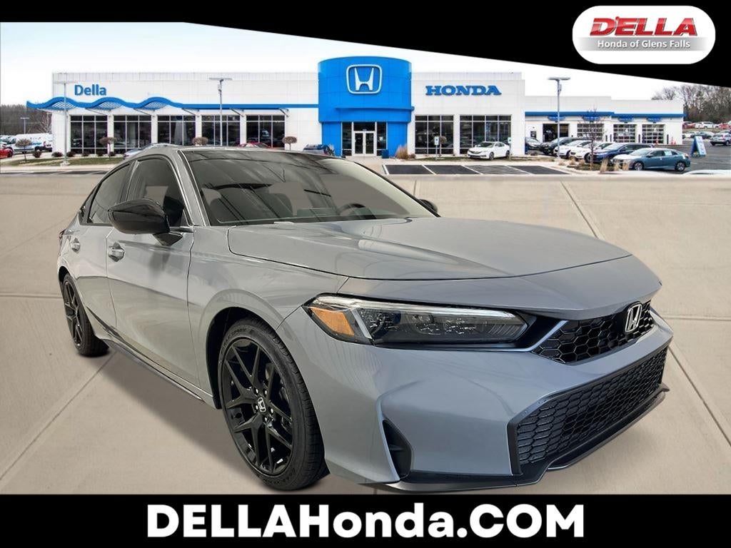 2026 Honda Civic Hatchback Sport